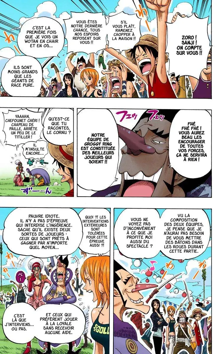 One Piece: Chapter chapitre-310 - Page 4
