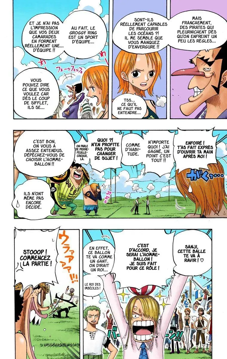 One Piece: Chapter chapitre-310 - Page 5