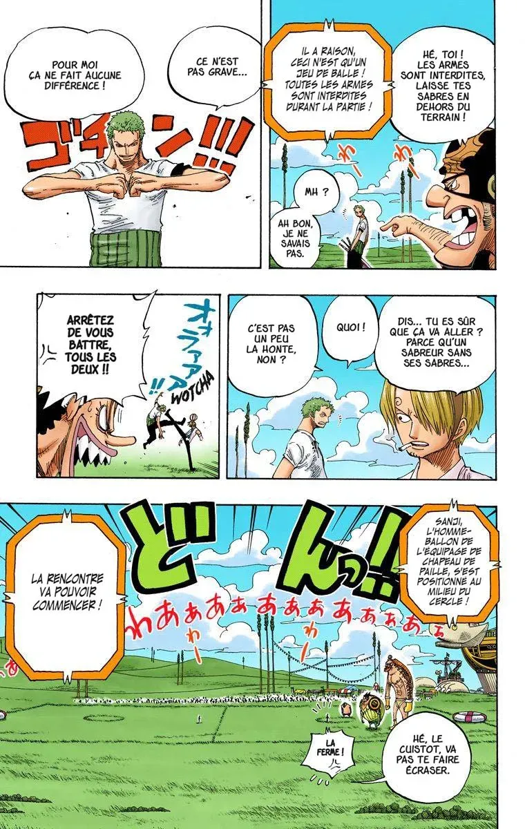 One Piece: Chapter chapitre-310 - Page 6