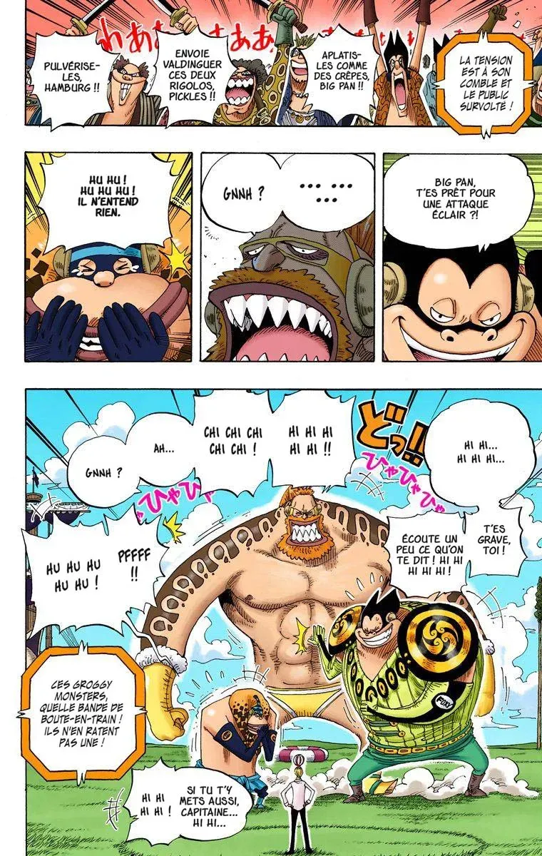 One Piece: Chapter chapitre-310 - Page 7