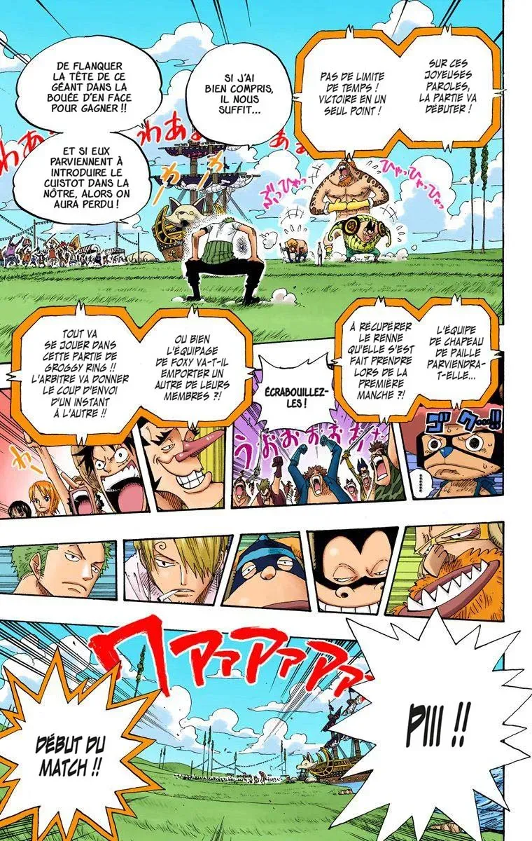 One Piece: Chapter chapitre-310 - Page 8