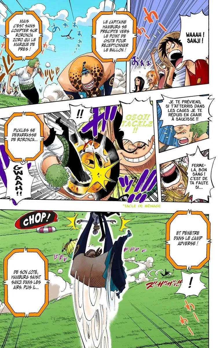 One Piece: Chapter chapitre-310 - Page 12