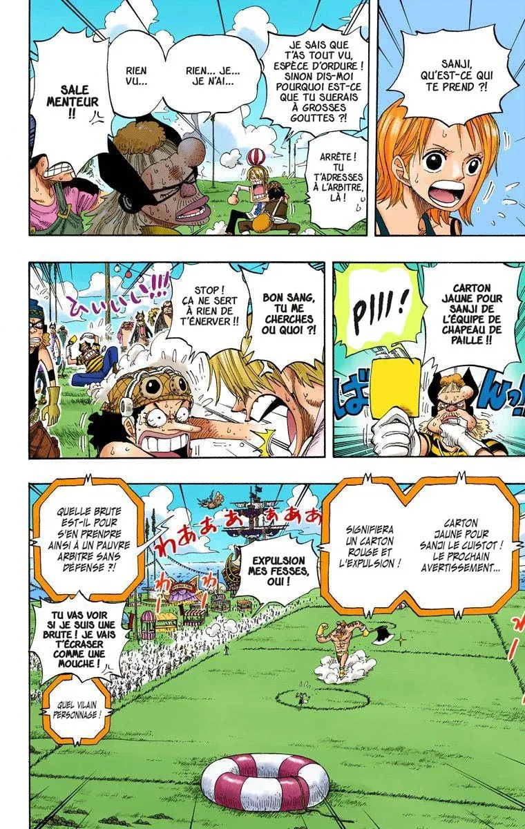 One Piece: Chapter chapitre-311 - Page 6