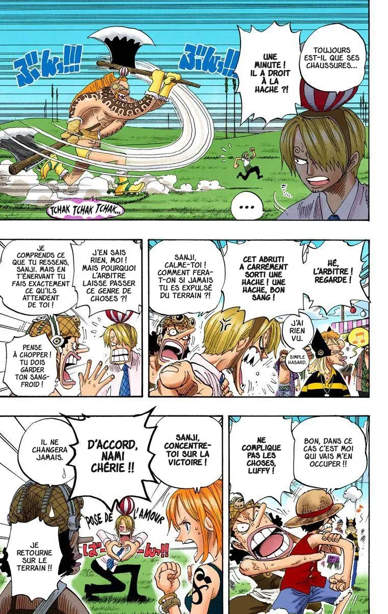 One Piece: Chapter chapitre-311 - Page 7