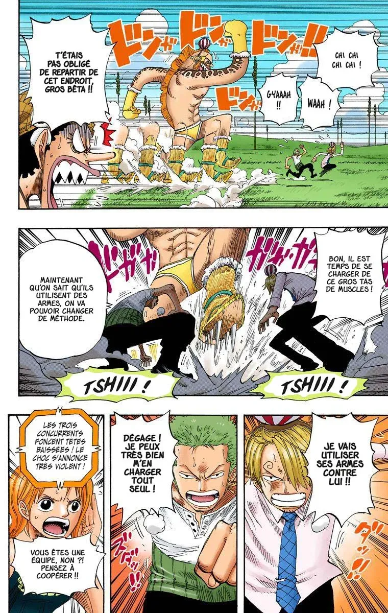 One Piece: Chapter chapitre-311 - Page 8