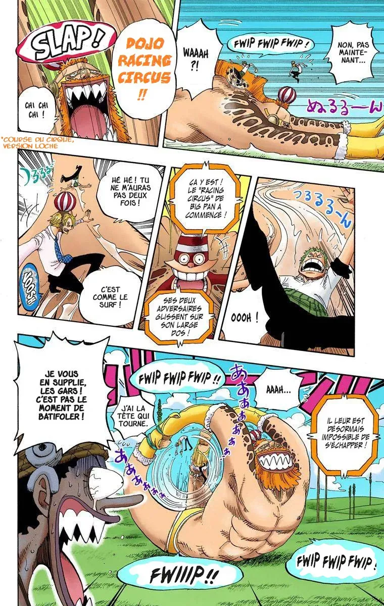 One Piece: Chapter chapitre-311 - Page 10
