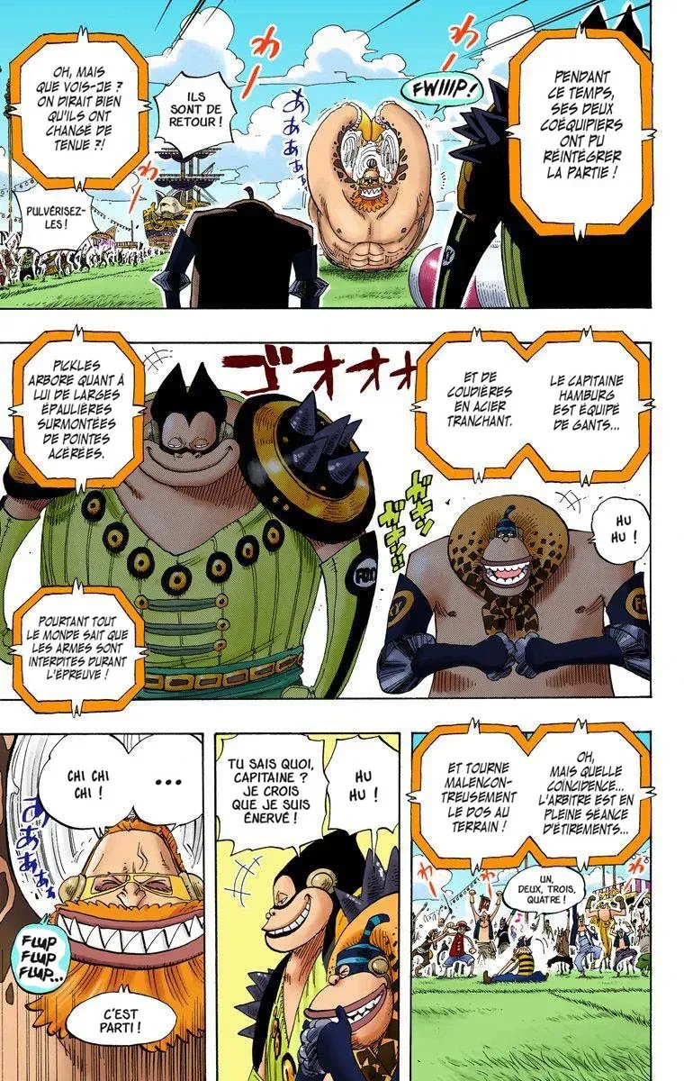 One Piece: Chapter chapitre-311 - Page 11