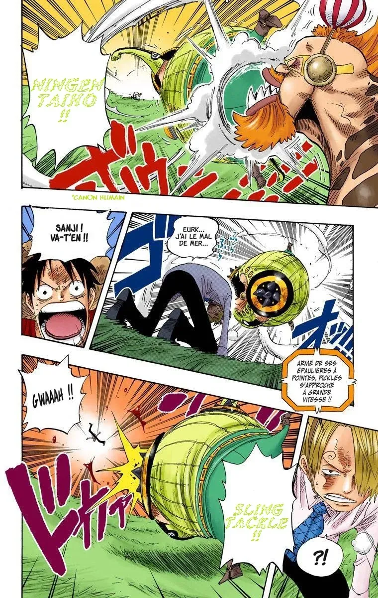 One Piece: Chapter chapitre-311 - Page 16
