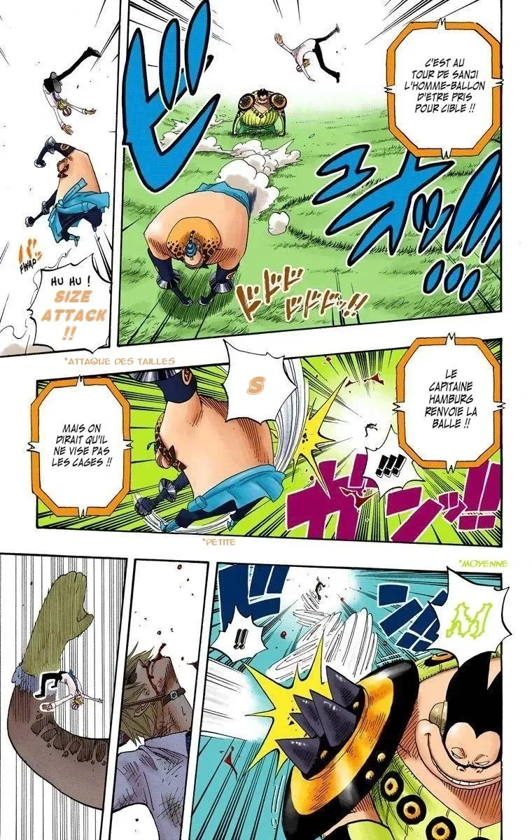 One Piece: Chapter chapitre-311 - Page 17