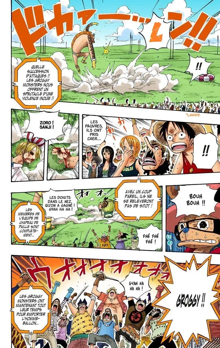 One Piece: Chapter chapitre-311 - Page 18