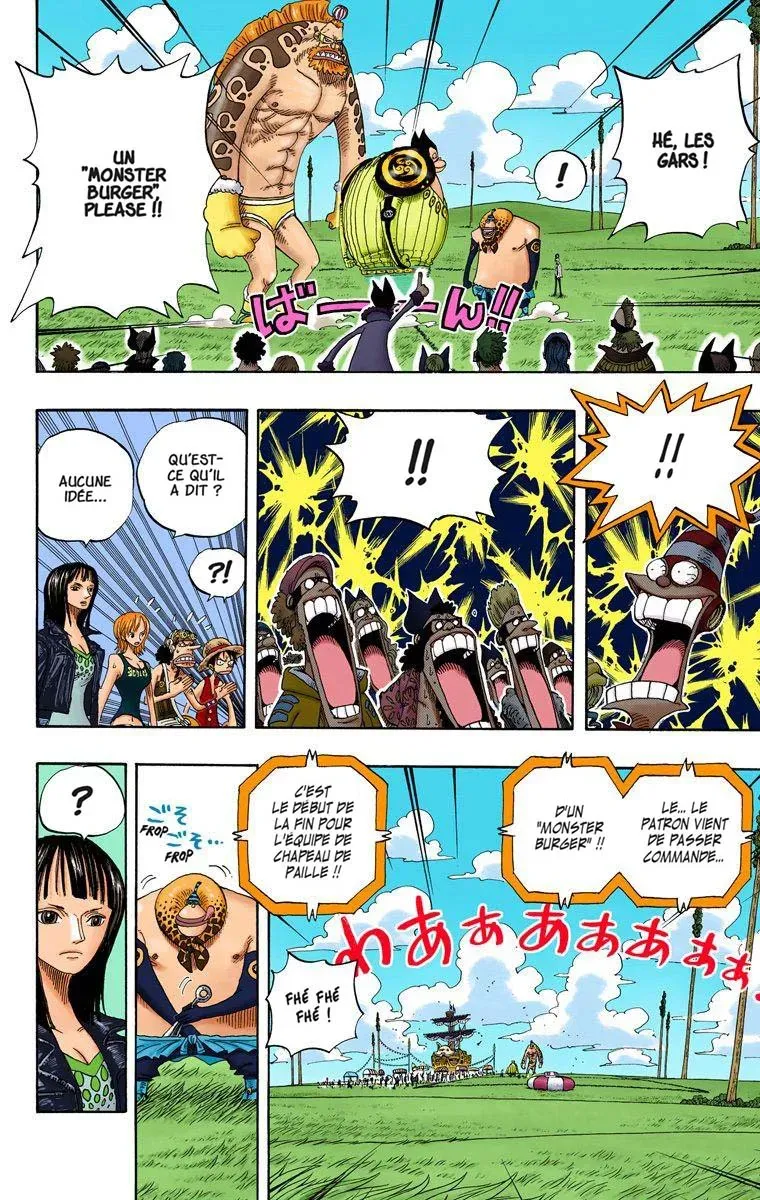 One Piece: Chapter chapitre-312 - Page 4