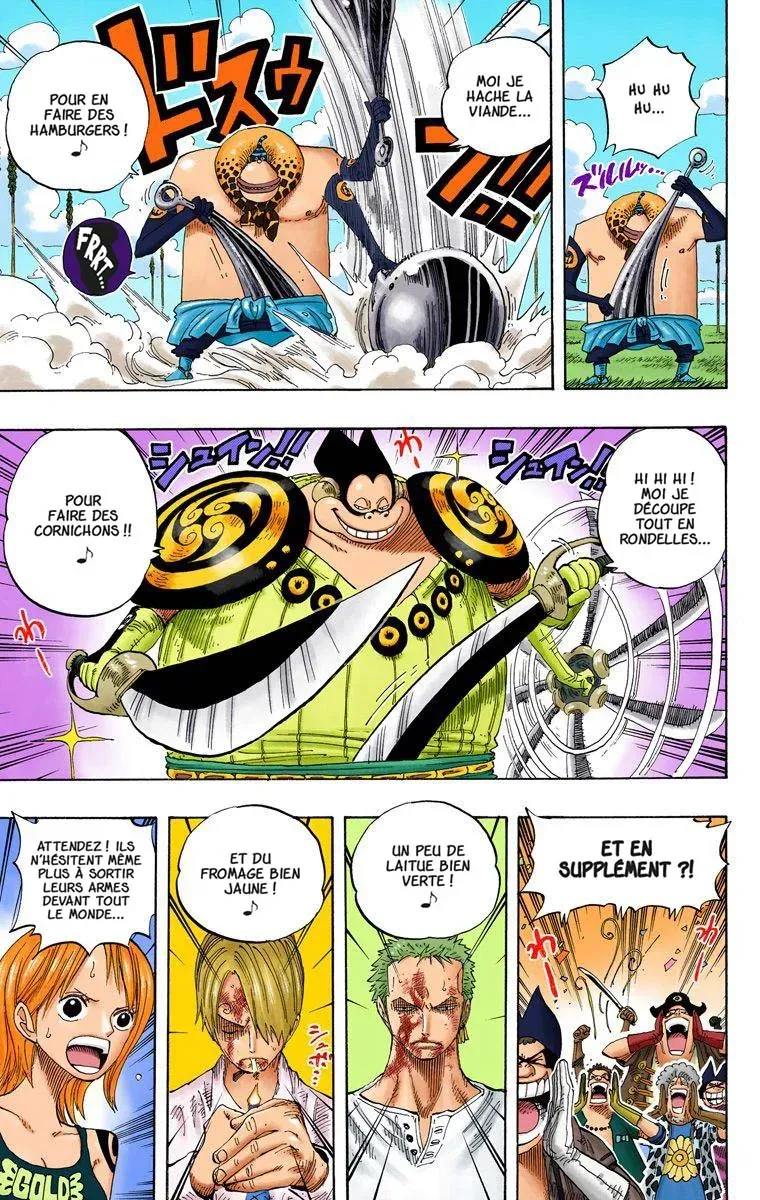 One Piece: Chapter chapitre-312 - Page 5