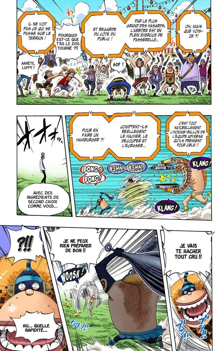 One Piece: Chapter chapitre-312 - Page 7