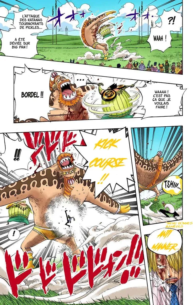 One Piece: Chapter chapitre-312 - Page 13