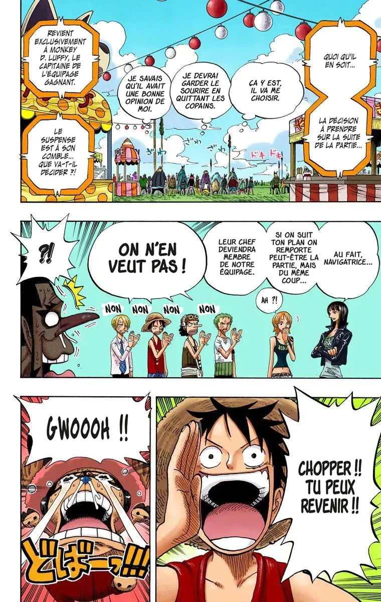 One Piece: Chapter chapitre-313 - Page 8