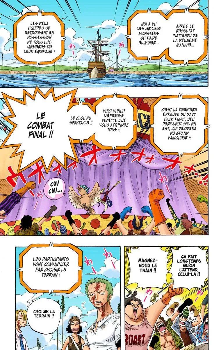 One Piece: Chapter chapitre-313 - Page 11