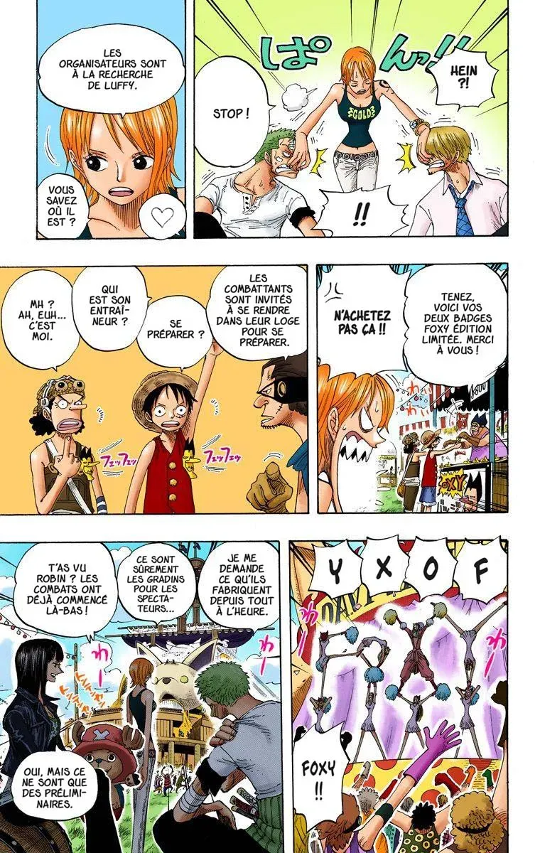One Piece: Chapter chapitre-313 - Page 15
