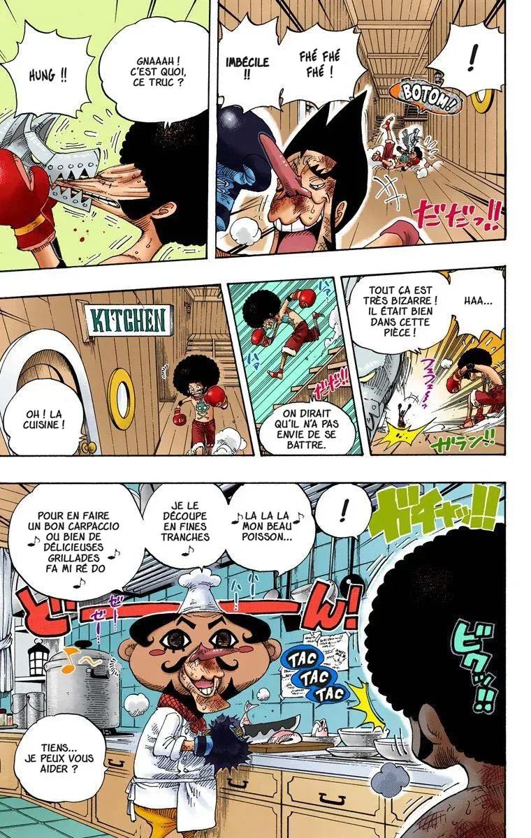One Piece: Chapter chapitre-315 - Page 17
