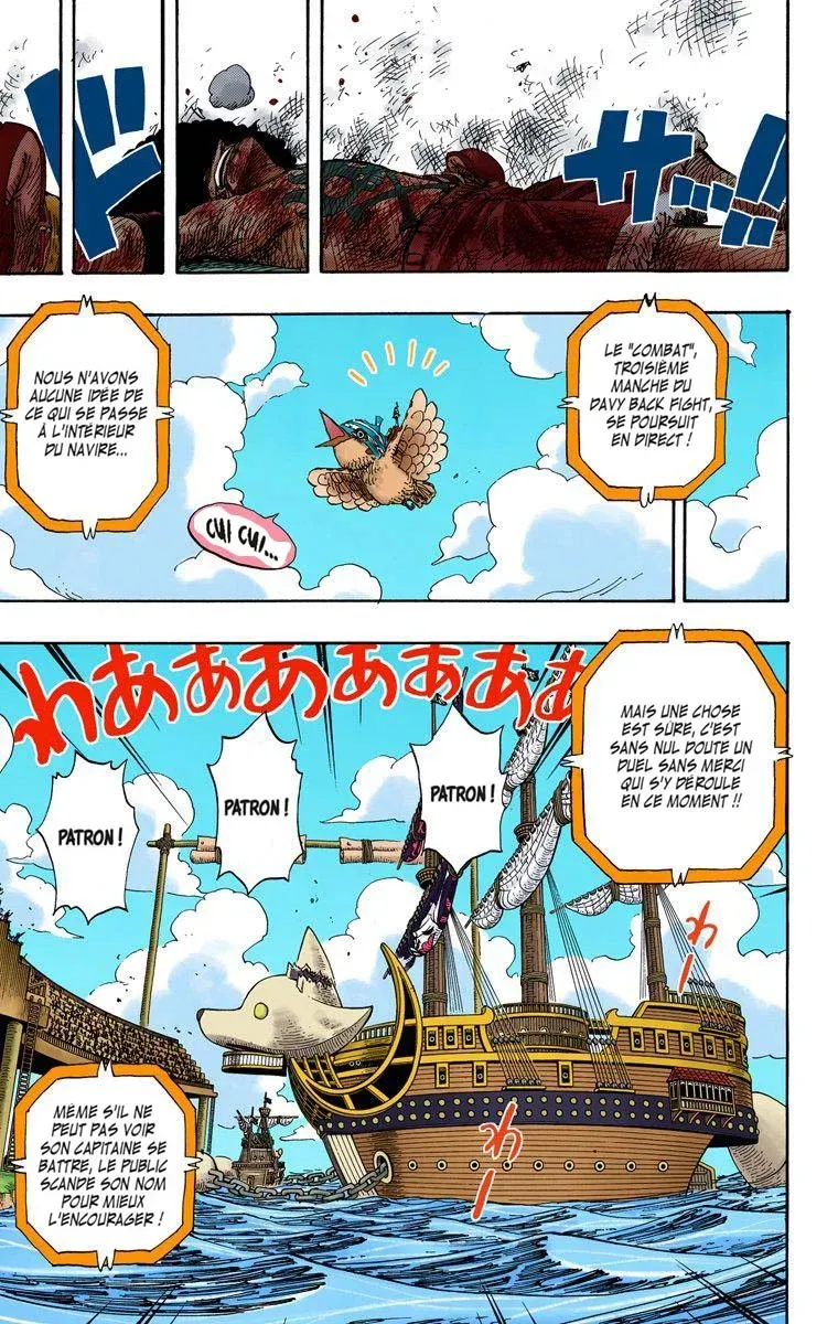 One Piece: Chapter chapitre-316 - Page 11