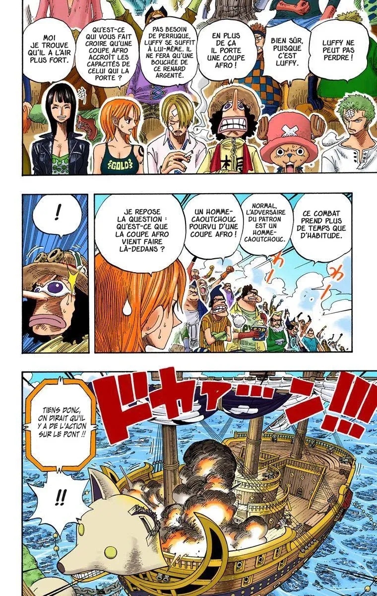 One Piece: Chapter chapitre-316 - Page 12