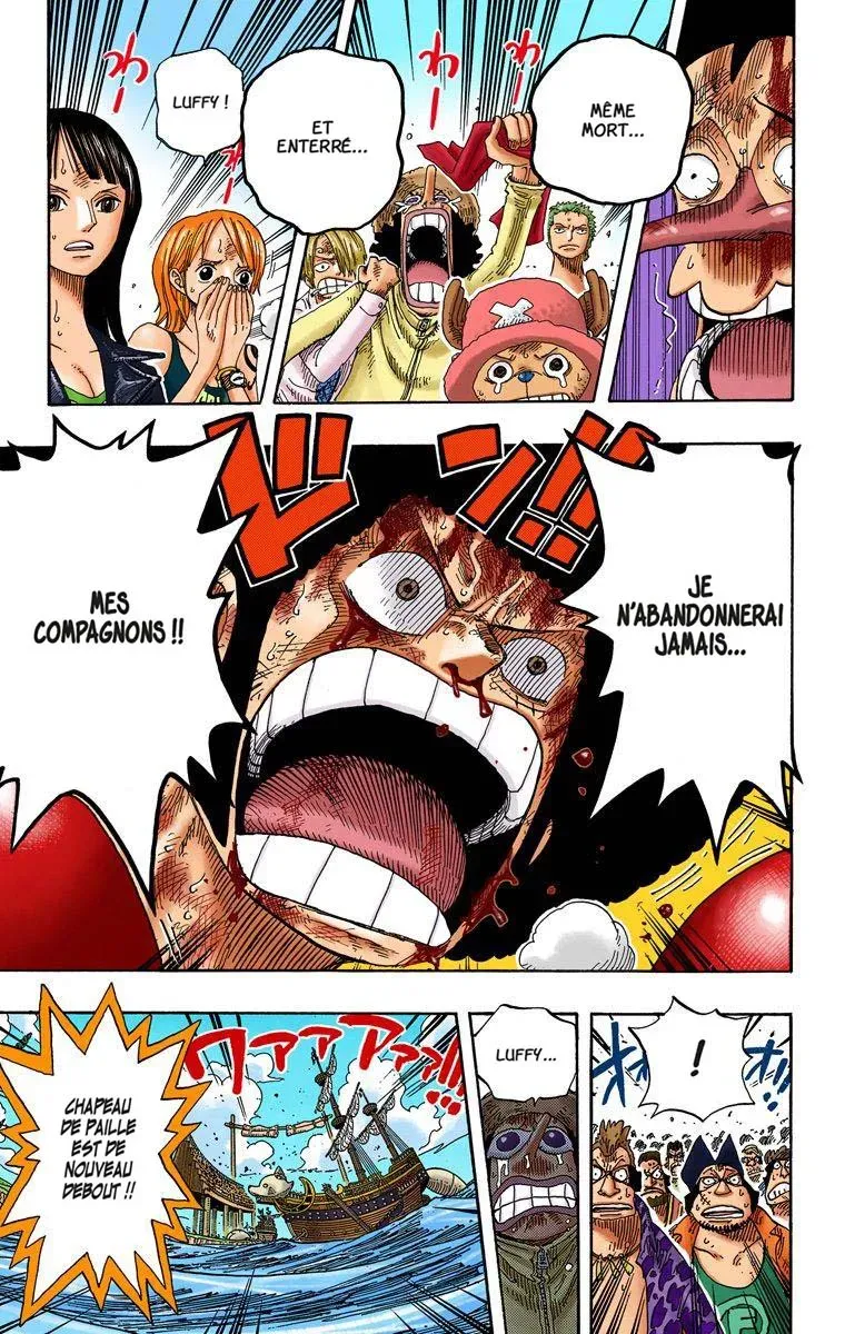 One Piece: Chapter chapitre-316 - Page 19