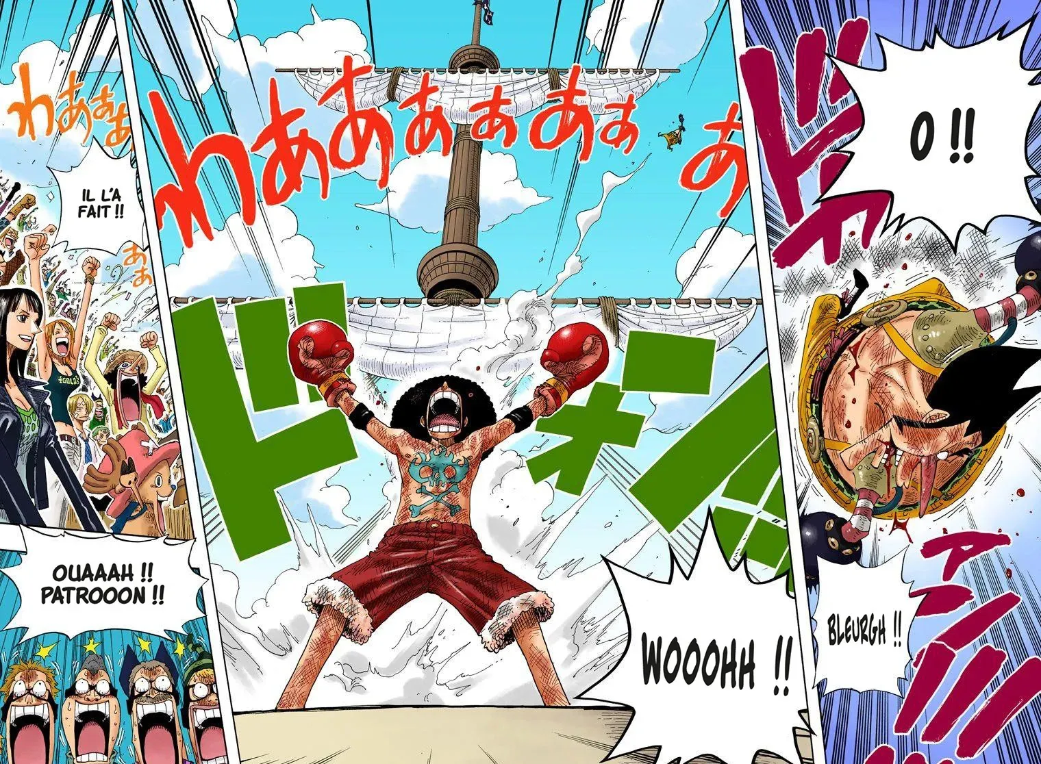 One Piece: Chapter chapitre-317 - Page 18