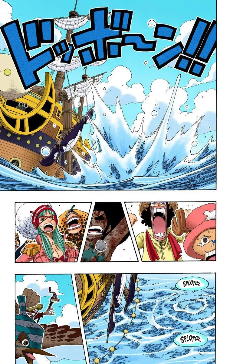 One Piece: Chapter chapitre-318 - Page 3