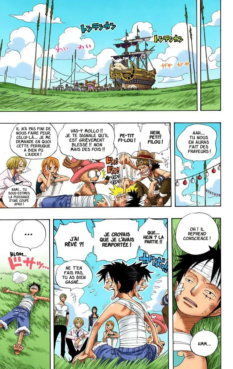 One Piece: Chapter chapitre-318 - Page 7