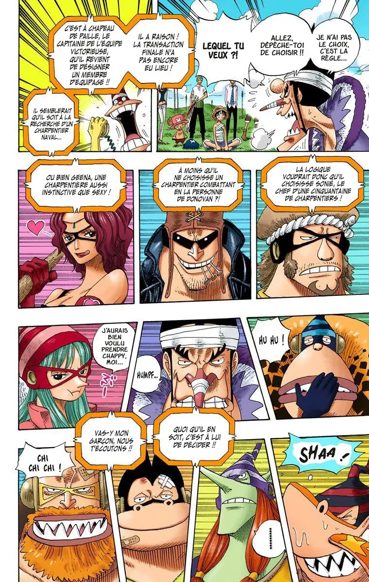 One Piece: Chapter chapitre-318 - Page 10