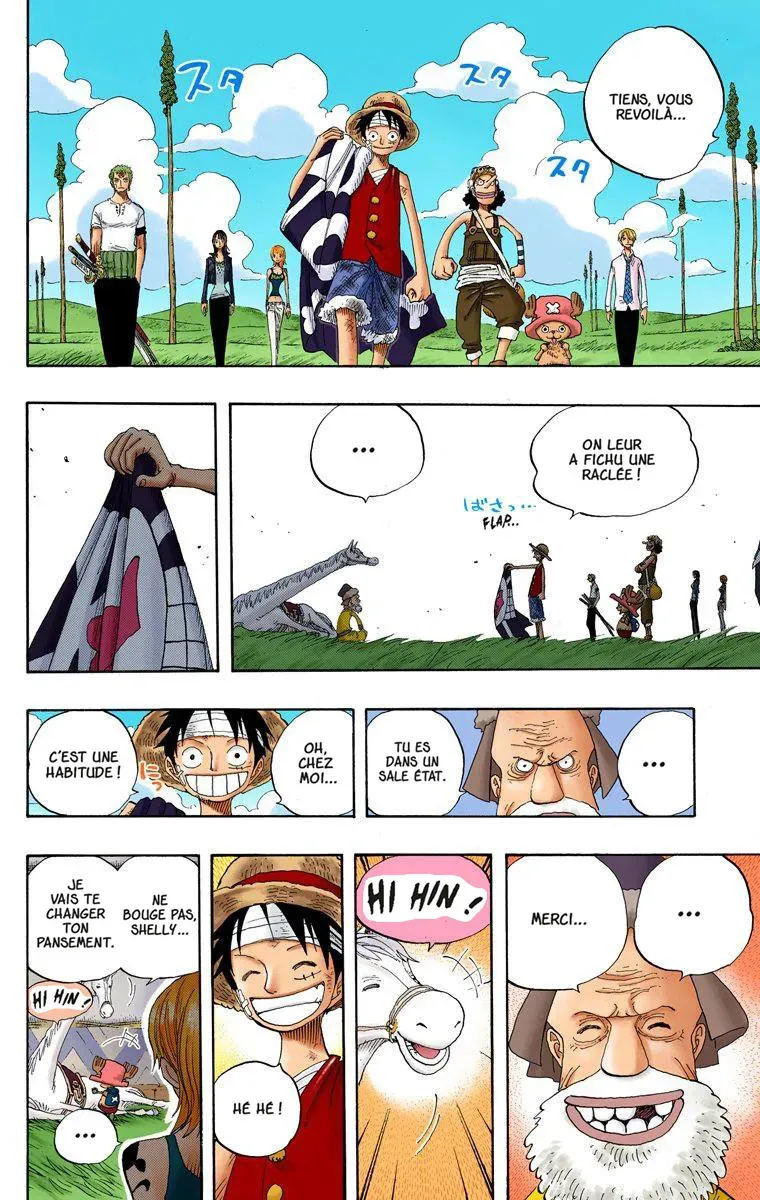 One Piece: Chapter chapitre-318 - Page 16