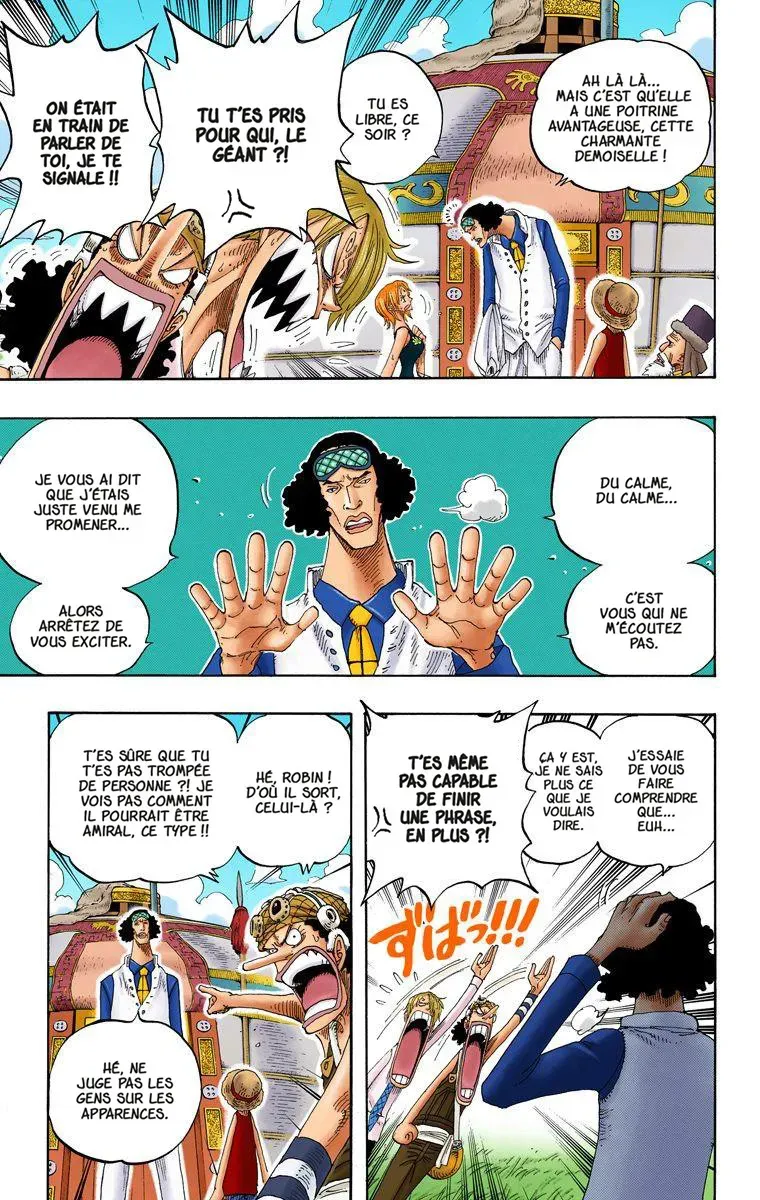 One Piece: Chapter chapitre-319 - Page 5