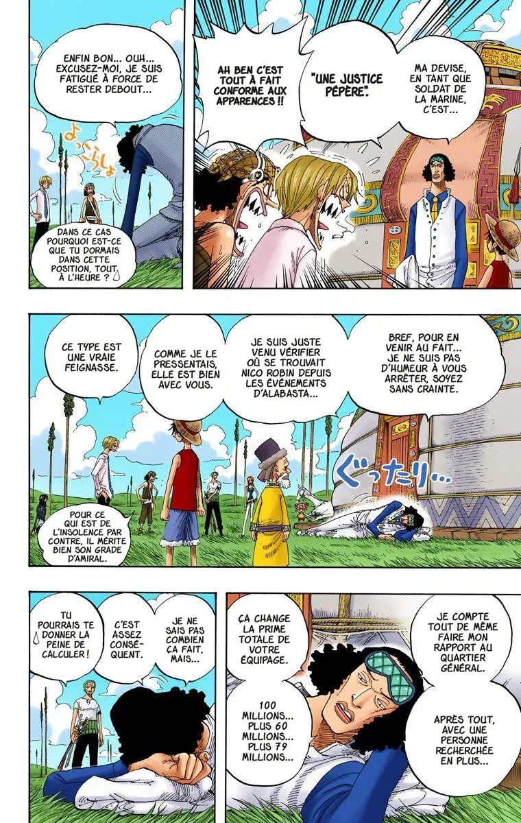 One Piece: Chapter chapitre-319 - Page 6