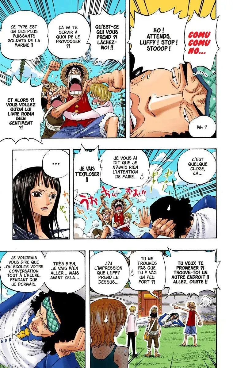 One Piece: Chapter chapitre-319 - Page 7
