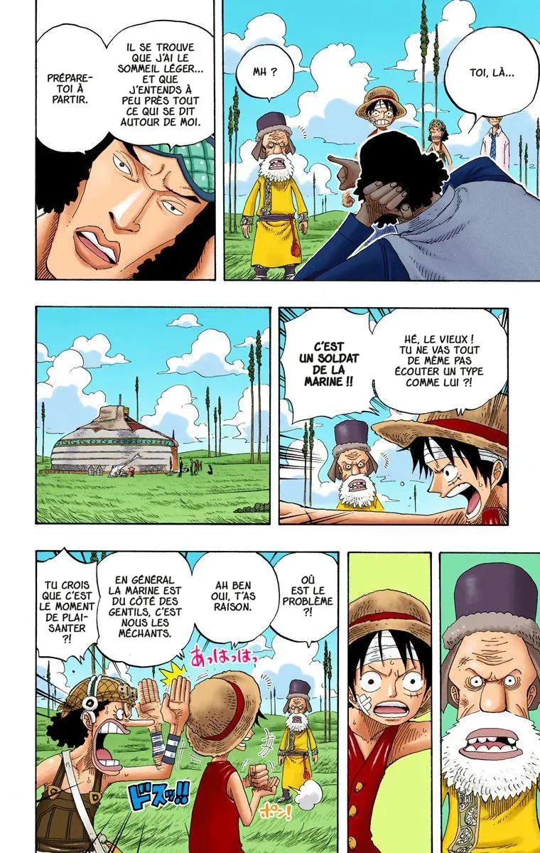 One Piece: Chapter chapitre-319 - Page 8