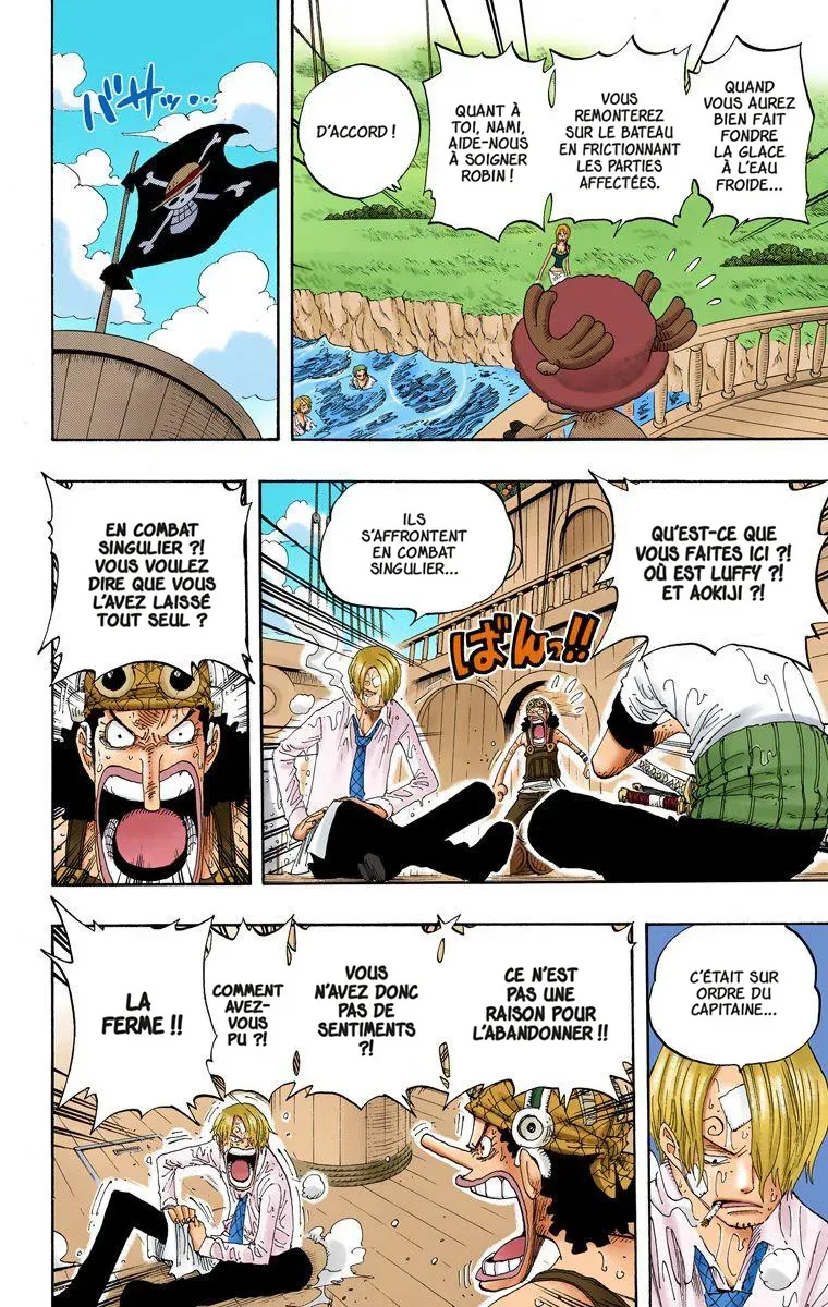 One Piece: Chapter chapitre-321 - Page 6