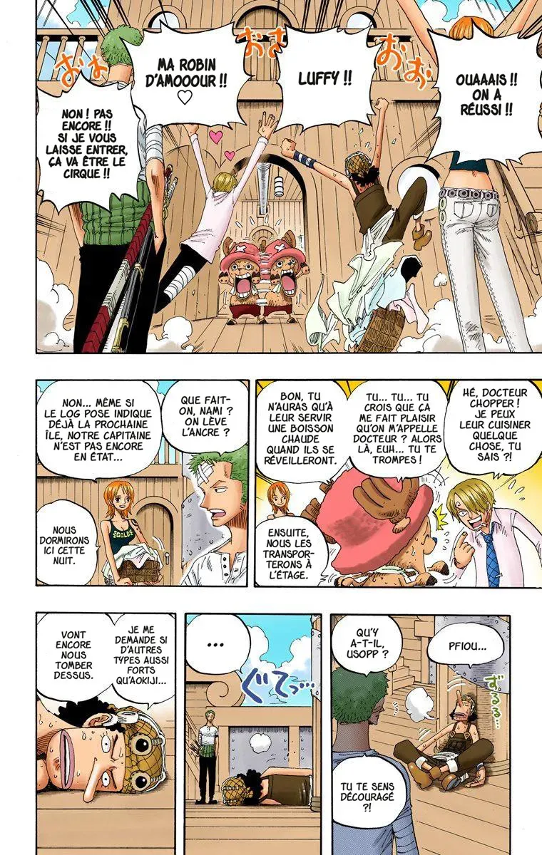 One Piece: Chapter chapitre-321 - Page 17