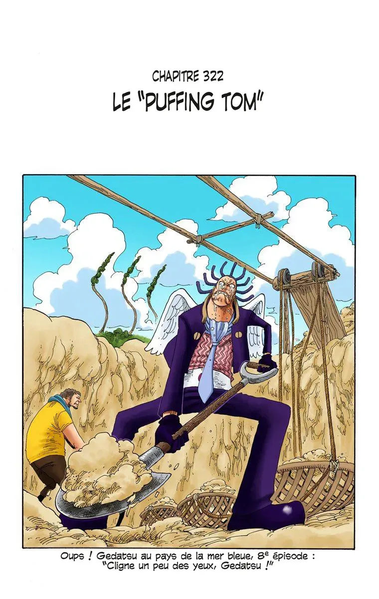 One Piece: Chapter chapitre-322 - Page 1
