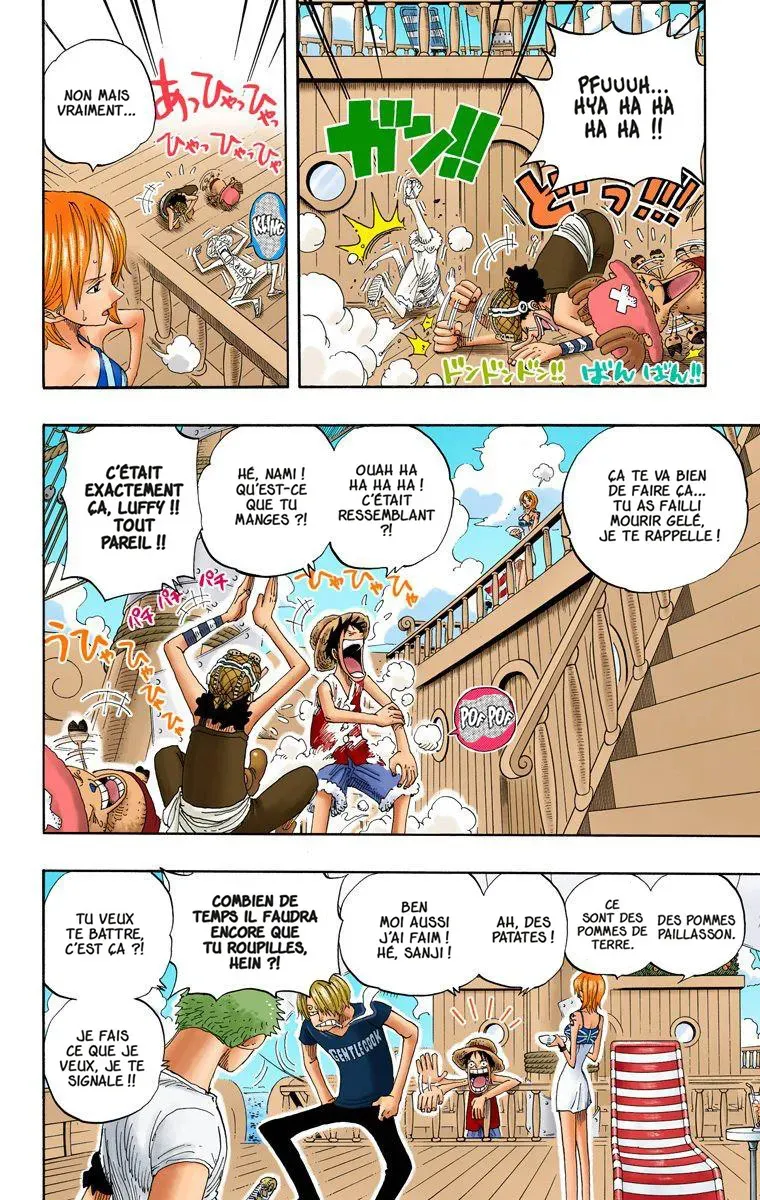 One Piece: Chapter chapitre-322 - Page 4