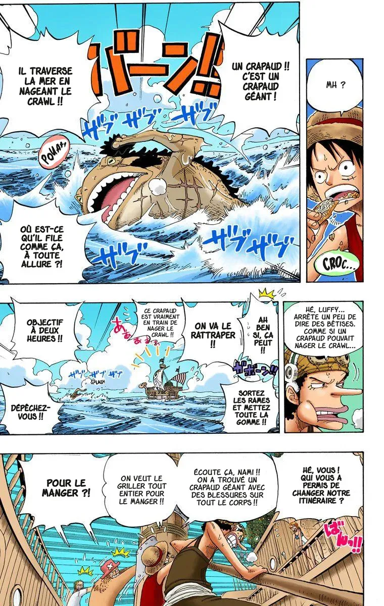 One Piece: Chapter chapitre-322 - Page 7