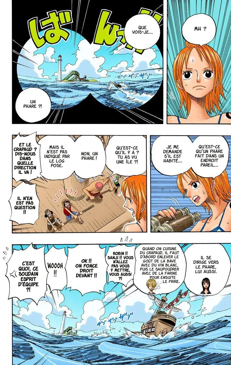 One Piece: Chapter chapitre-322 - Page 8