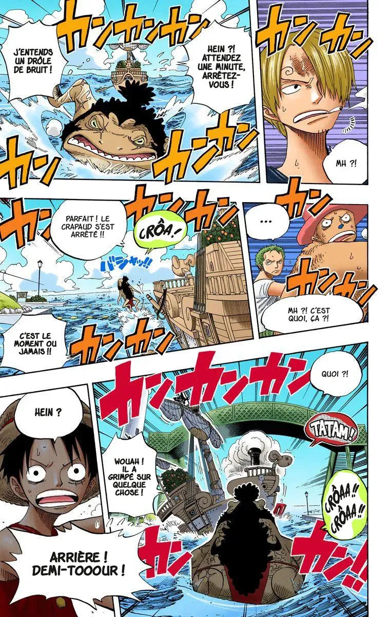 One Piece: Chapter chapitre-322 - Page 9