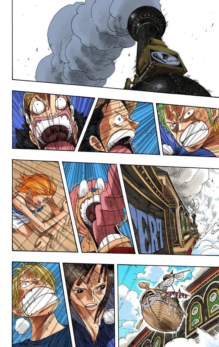 One Piece: Chapter chapitre-322 - Page 11