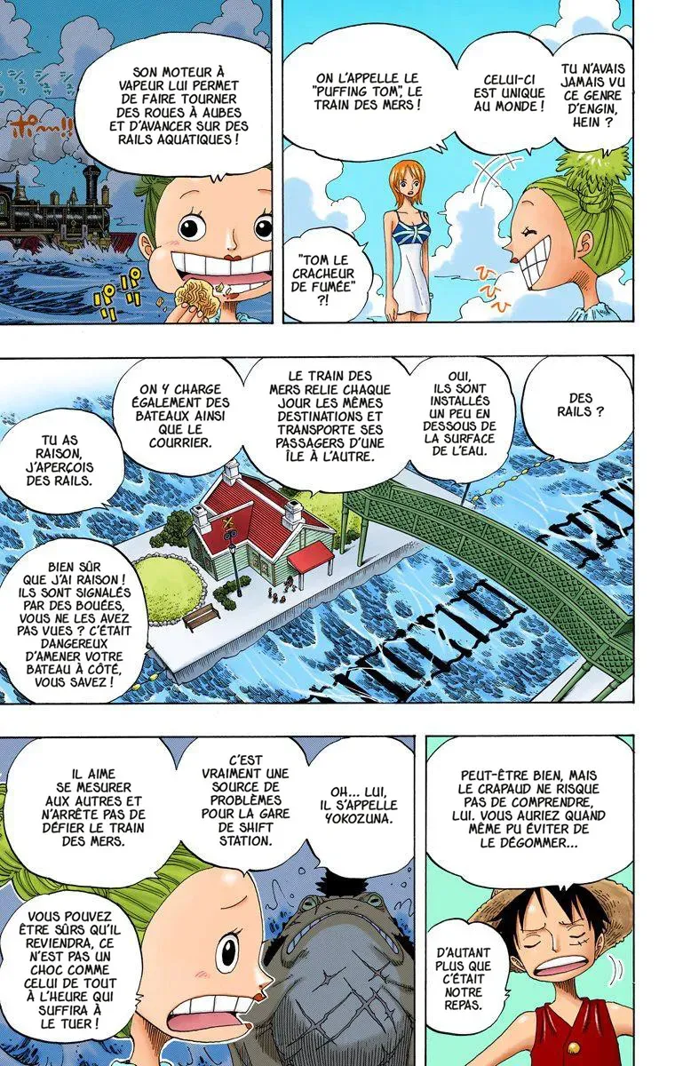 One Piece: Chapter chapitre-322 - Page 16