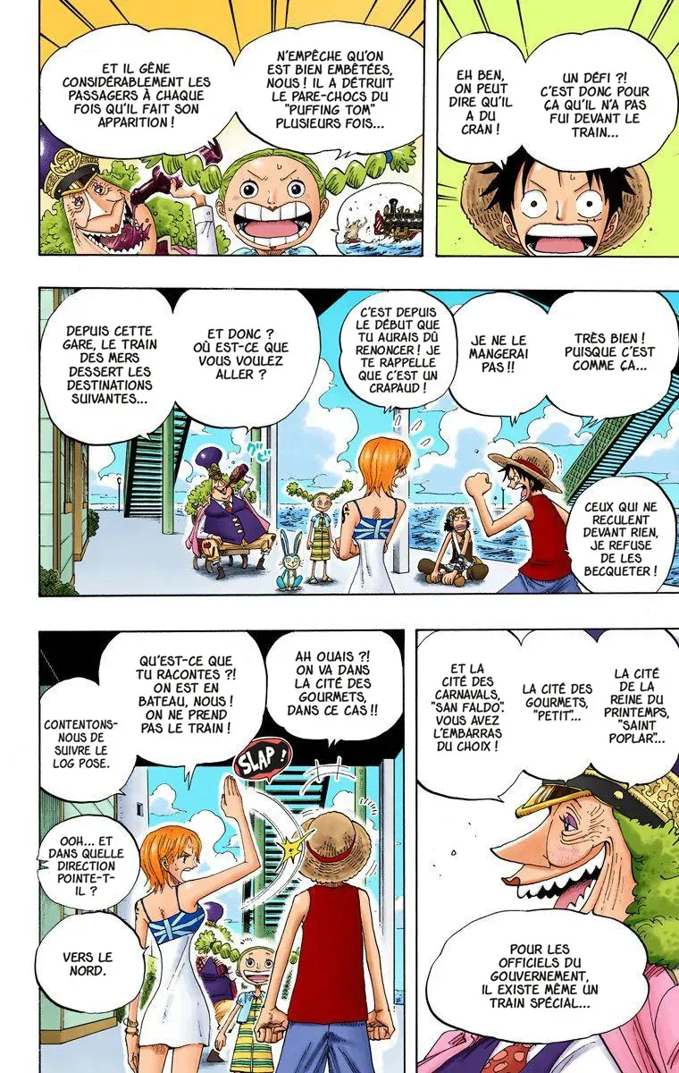 One Piece: Chapter chapitre-322 - Page 17