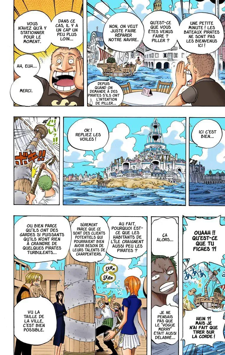 One Piece: Chapter chapitre-323 - Page 11