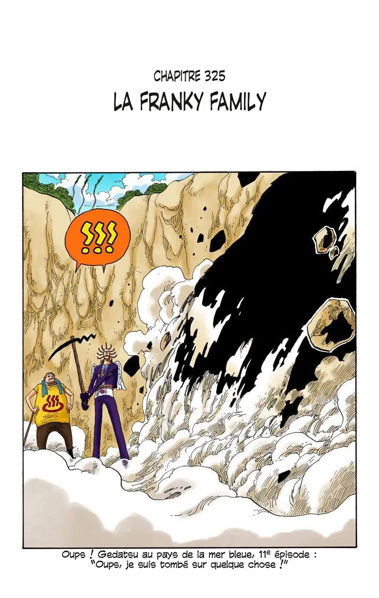 One Piece: Chapter chapitre-325 - Page 1