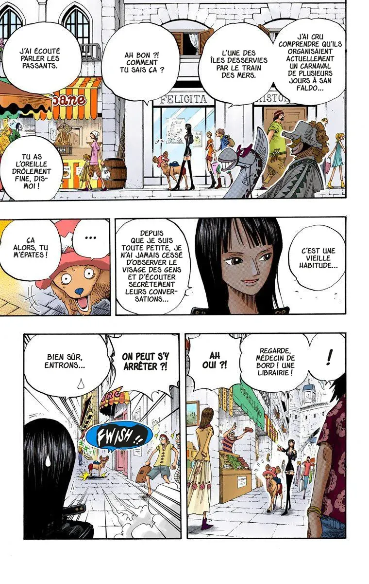 One Piece: Chapter chapitre-325 - Page 7