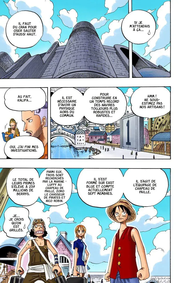 One Piece: Chapter chapitre-326 - Page 7