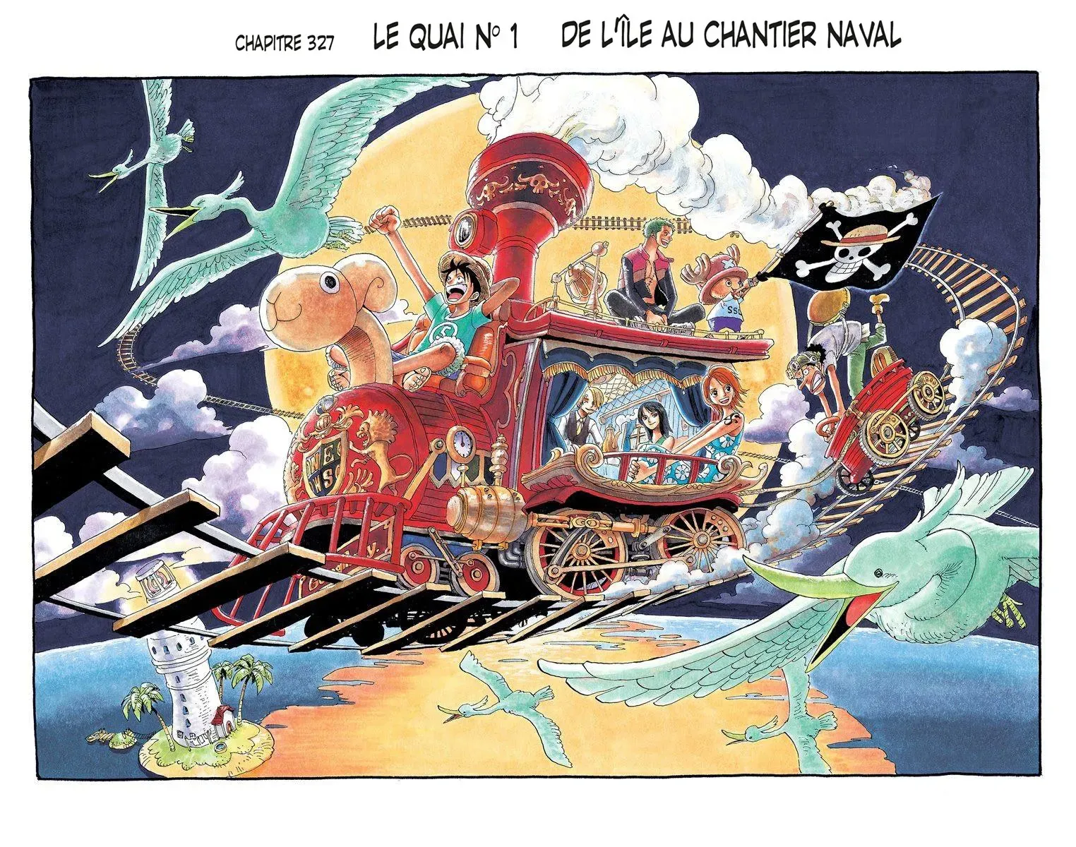 One Piece: Chapter chapitre-327 - Page 1