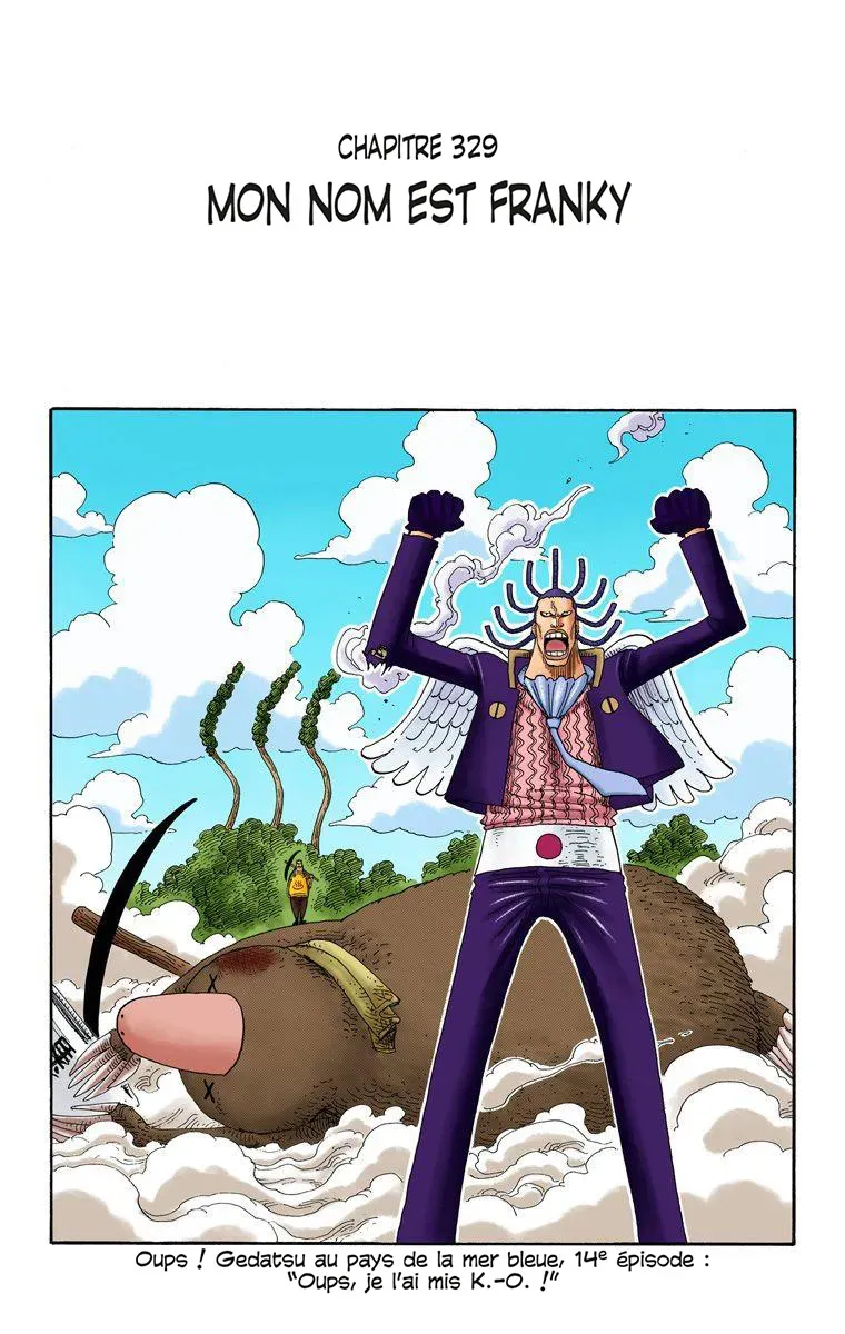 One Piece: Chapter chapitre-329 - Page 1